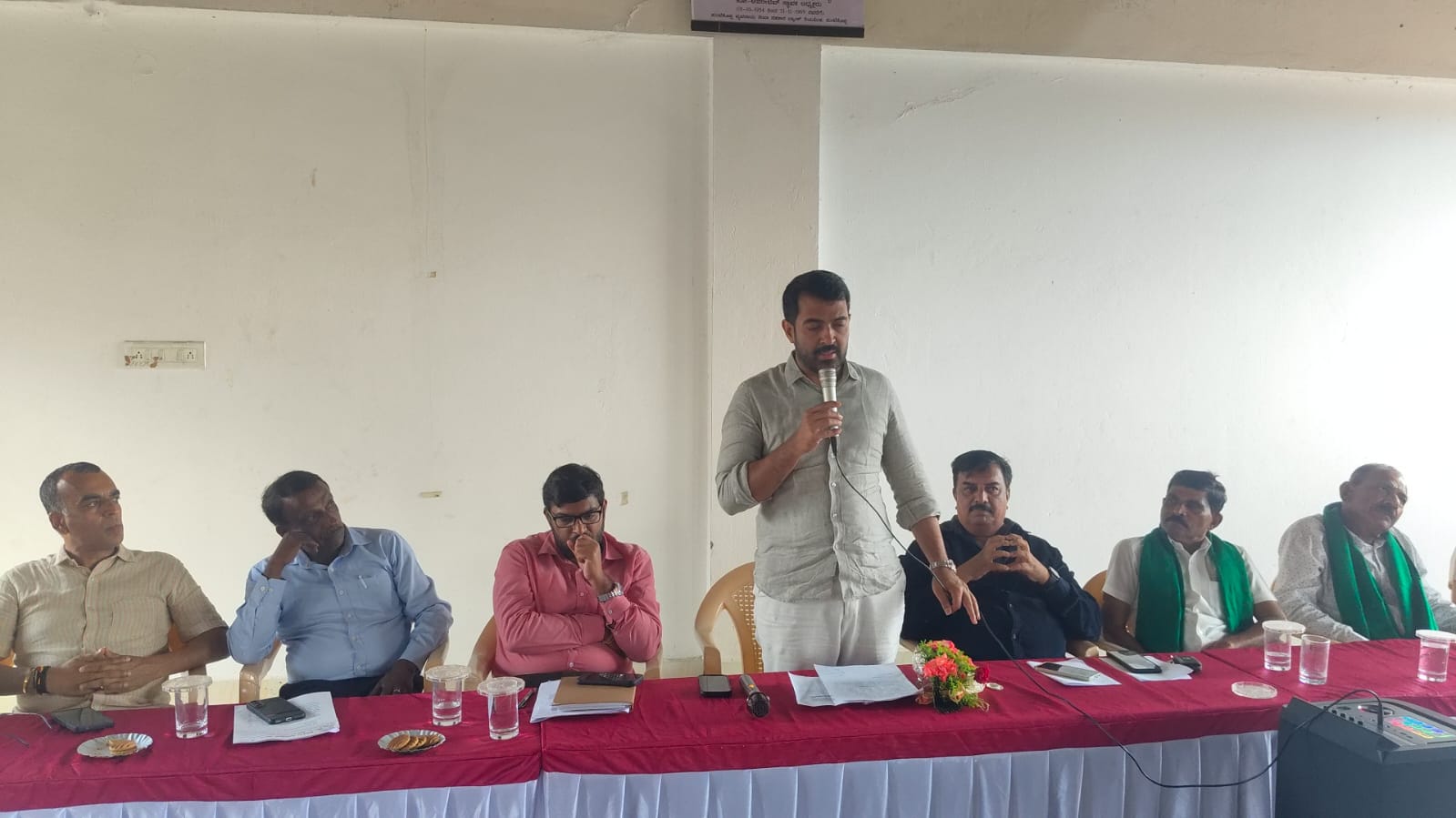 ಮುಂದಿನ ವಾರದಿಂದಲ್ಲೇ ಮಾನವ ವನ್ಯಜೀವಿ ಸಂಘರ್ಷದ ಕುರಿತು ಸಭೆ;ಶಾಸಕ ಡಾ. ಮಂತರ್‌ಗೌಡ