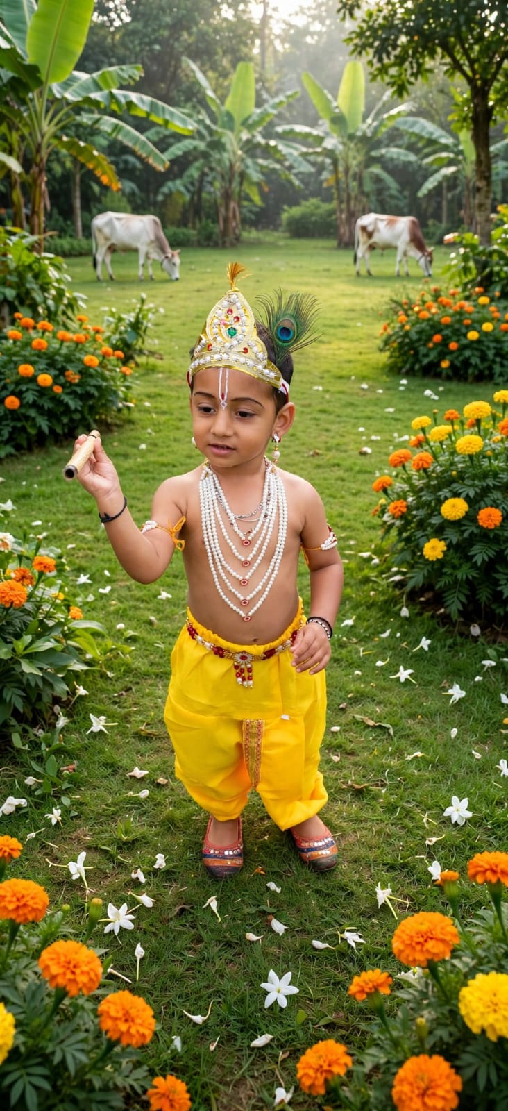 ಕೃಷ್ಣನ ಬಾಲಲೀಲೆಗಳಲ್ಲಿ ಮುದ್ದು ಮಕ್ಕಳ ಕಲರವ