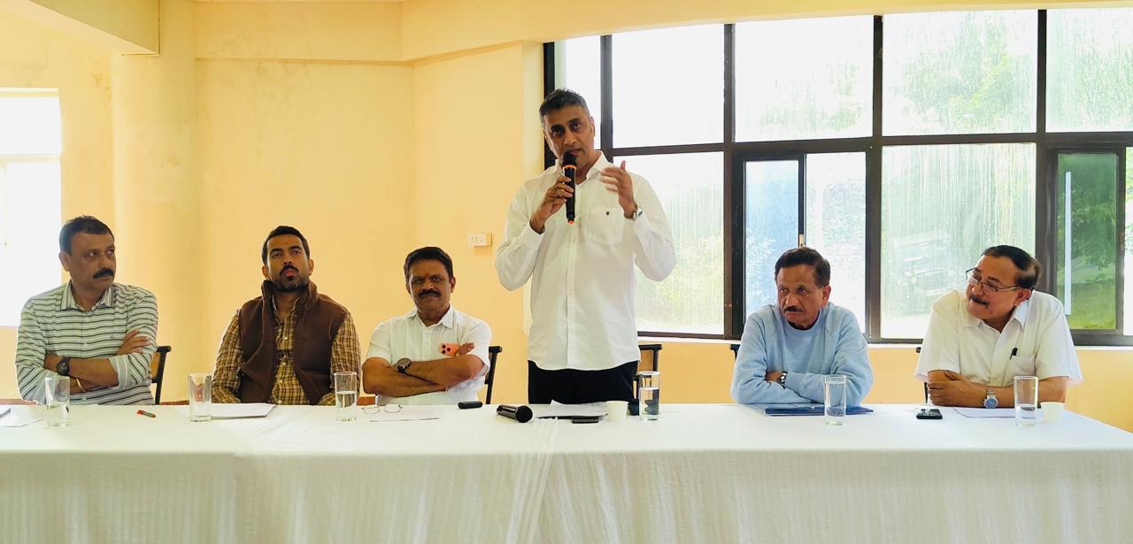 ಕಸ್ತೂರಿ ರಂಗನ್ ವರದಿ ವಿರೋಧಿಸಿ ನಿಯೋಗ: ಮಡಿಕೇರಿಯಲ್ಲಿ ಹೋರಾಟ ಸಮಿತಿ ಸಭೆ
