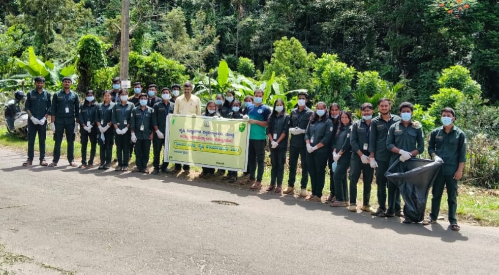 ಗ್ರಾಮ ಸ್ವಚ್ಛತಾ ಅಭಿಯಾನಕ್ಕೆ ಚಾಲನೆ