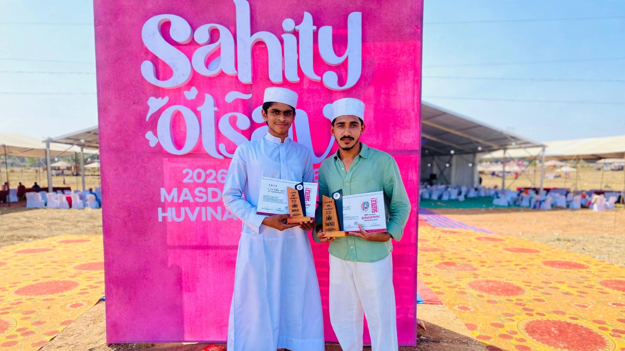 ಕಲ್ಕಂದೂರು ಯೂನಿಟ್ ಅಬ್ದುಲ್ ನಾಸಿರ್ ಮತ್ತು ಮಿಸ್ಹಬ್