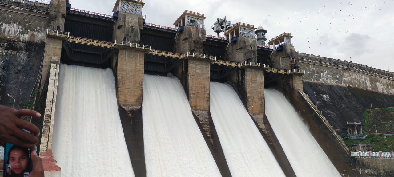 ಹಾರಂಗಿ ನಾಲೆಗಳಿಗೆ ನೀರು ಬಿಡುಗಡೆ