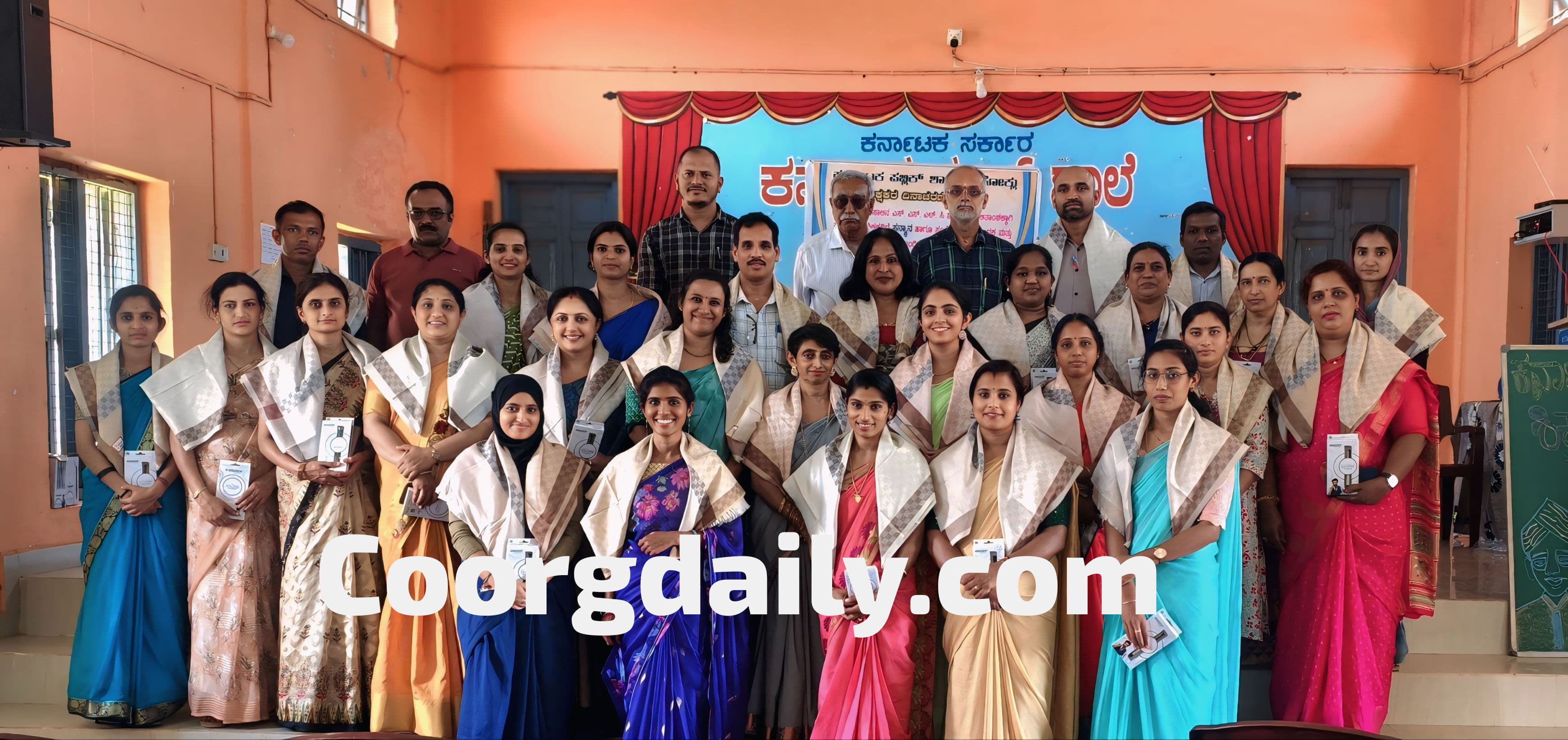ನಾಪೋಕ್ಲುವಿನ ಕೆಪಿಎಸ್ ಶಾಲೆಯಲ್ಲಿ ಶಿಕ್ಷಕರ ದಿನಾಚರಣೆ