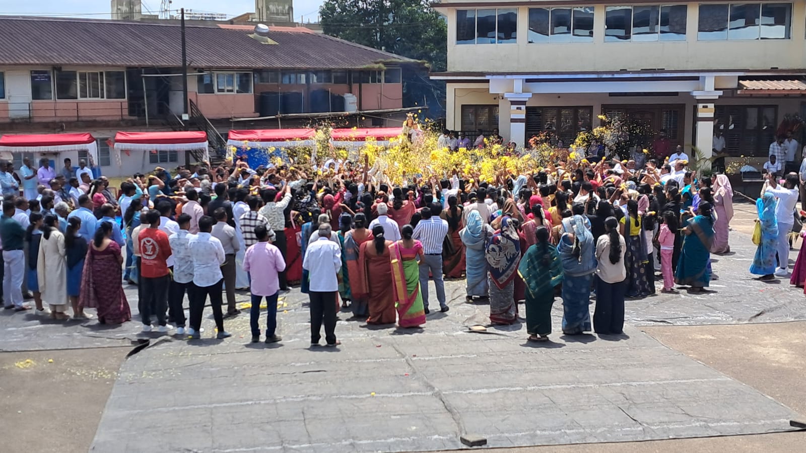 ಕೊಡಗು ಜಿಲ್ಲೆಯಾದ್ಯಂತ ಸಂಭ್ರಮದ ಮಾತೆ ಮರಿಯಮ್ಮ ಜಯಂತ್ಯೋತ್ಸವ