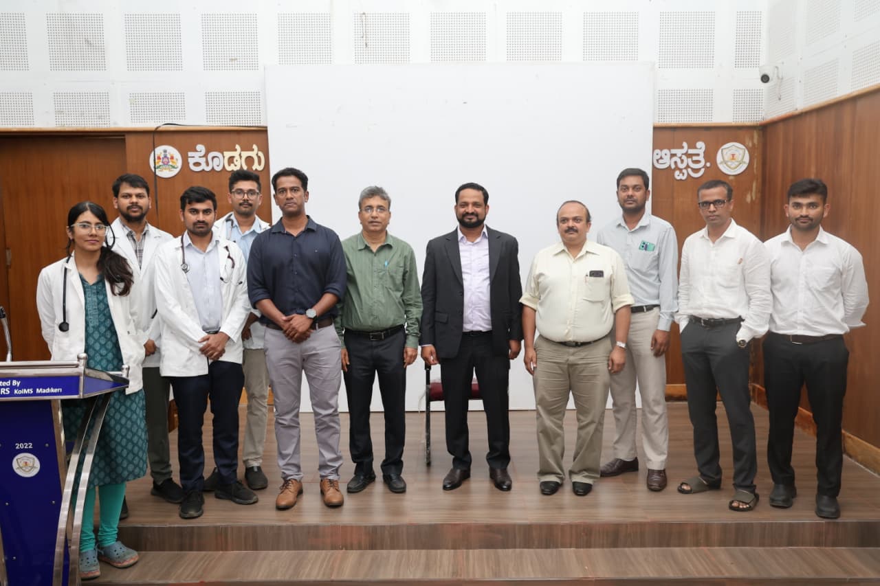 ತುರ್ತು ಚಿಕಿತ್ಸಾ ನಿರ್ವಹಣೆ ಕುರಿತು ವಿಶೇಷ ಉಪನ್ಯಾಸ