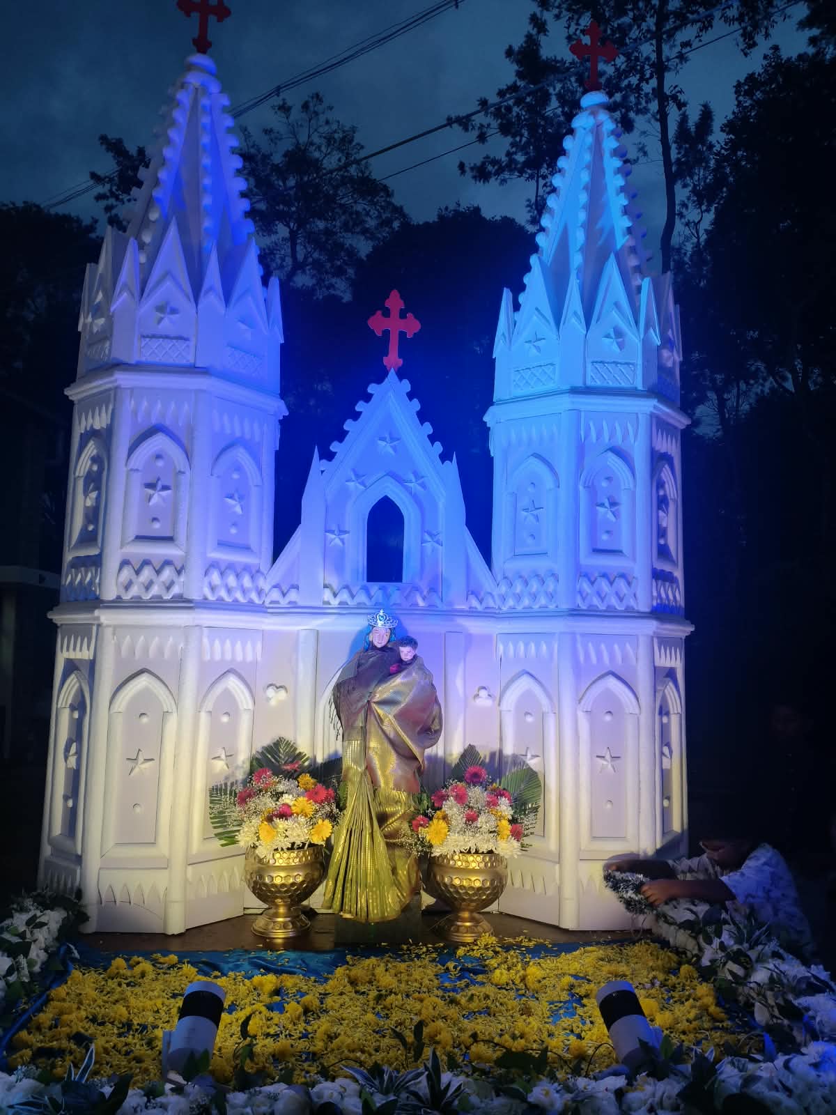 ಸಿದ್ದಾಪುರದಲ್ಲಿ ಮಾತೆ ಮರಿಯಮ್ಮನವರ ಜಯಂತಿ ಆಚರಣೆ