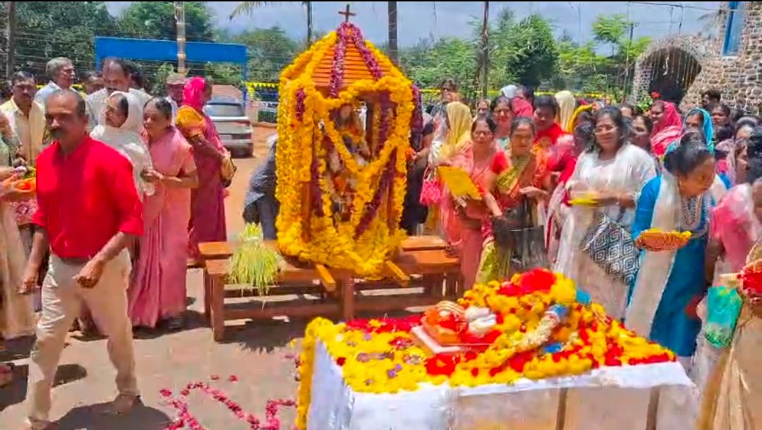 ಗೋಪಾಲಪುರ ಸಂತ ಅಂತೋಣಿ ಚರ್ಚ್ನಲ್ಲಿ ಮಾತೆ ಮರಿಯಮ್ಮನವರ ಜನ್ಮೋತ್ಸವ