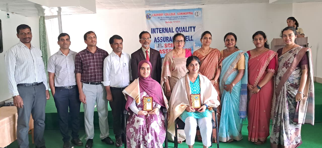 ಗೋಣಿಕೊಪ್ಪಲು  ಕಾವೇರಿ ಕಾಲೇಜು ವಿಜ್ಞಾನ ಸಂಘದ ಉದ್ಘಾಟನೆ