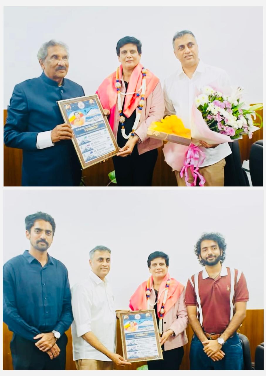 ಜಮ್ಮಡ ಪ್ರೀತ್ ಅಪ್ಪಯ್ಯ ಅವರಿಗೆ ಸನ್ಮಾನ