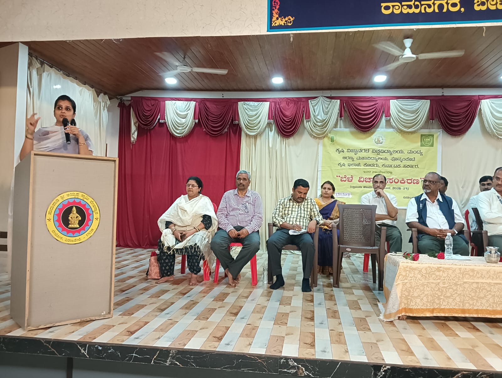 ರೈತರಿಗೆ ಅನುಕೂಲಕರ ಕೃಷಿ ಯಂತ್ರೋಪಕರಣ ಅಗತ್ಯ: ಪೂಜಾ ಸಜೇಶ್ ಅಭಿಪ್ರಾಯ