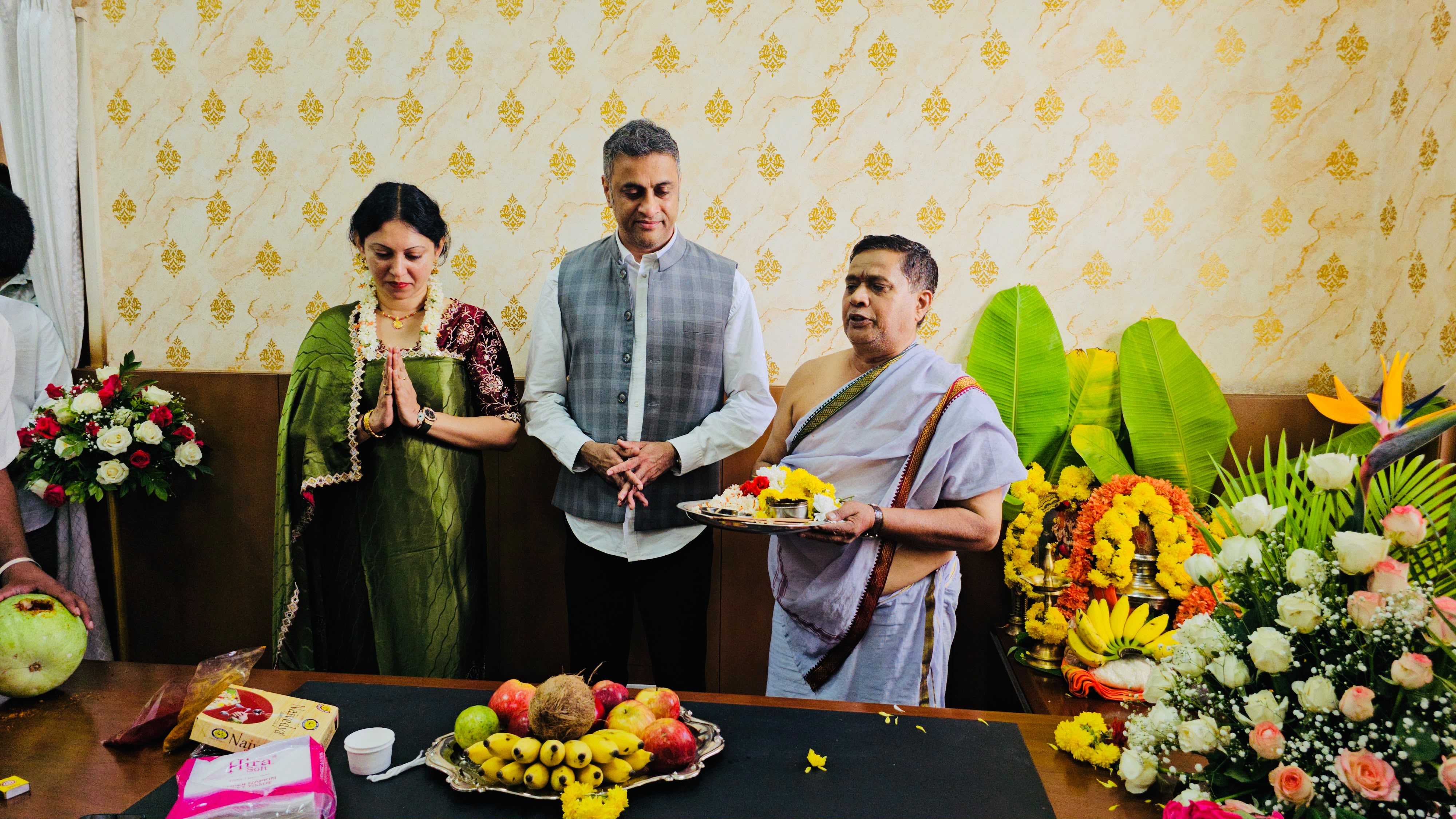 ಮುಖ್ಯಮಂತ್ರಿಗಳ ರಾಜಕೀಯ ಕಾರ್ಯದರ್ಶಿ ಪೊನ್ನಣ್ಣ ಅವರ ವಿಧಾನಸೌಧ ನೂತನ ಕಚೇರಿ ಉದ್ಘಾಟನೆ