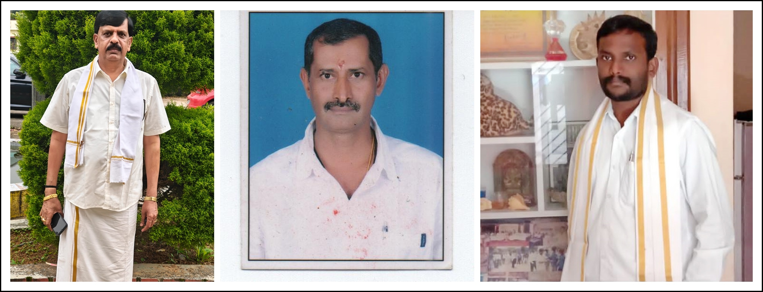 ಫೋಟೋ; ಐತಪ್ಪ ರೈ, ರಾಜೀವ, ರವಿ