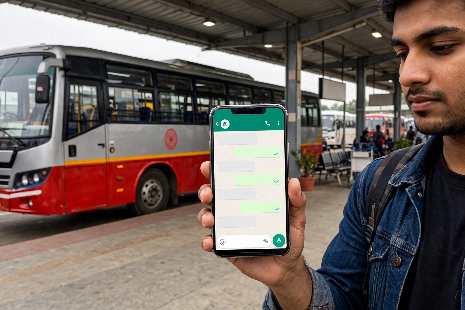ವಾಟ್ಸ್ಆ್ಯಪ್ ನಲ್ಲಿ KSRTC ಟಿಕೆಟ್ ಬುಕಿಂಗ್ ಆರಂಭ:ಮೆಸೇಜ್ ಮಾಡಿದ್ರೆ ಸಾಕು, ಟಿಕೆಟ್ ನಿಮ್ಮ ಮೊಬೈಲ್ ನಲ್ಲೇ!