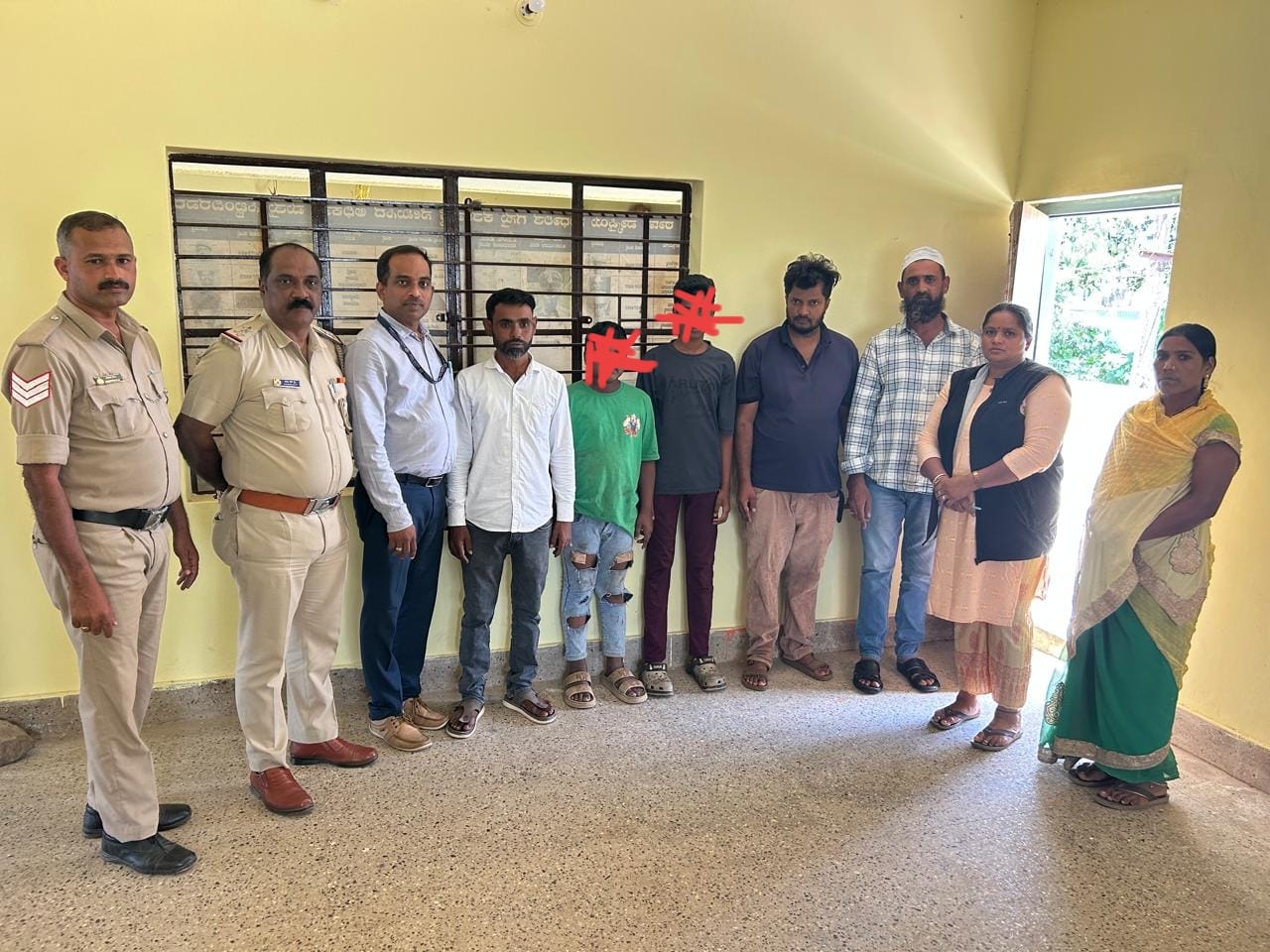 ಶನಿವಾರಸಂತೆಯಲ್ಲಿ ಬಾಲ ಕಾರ್ಮಿಕರ ರಕ್ಷಣೆ