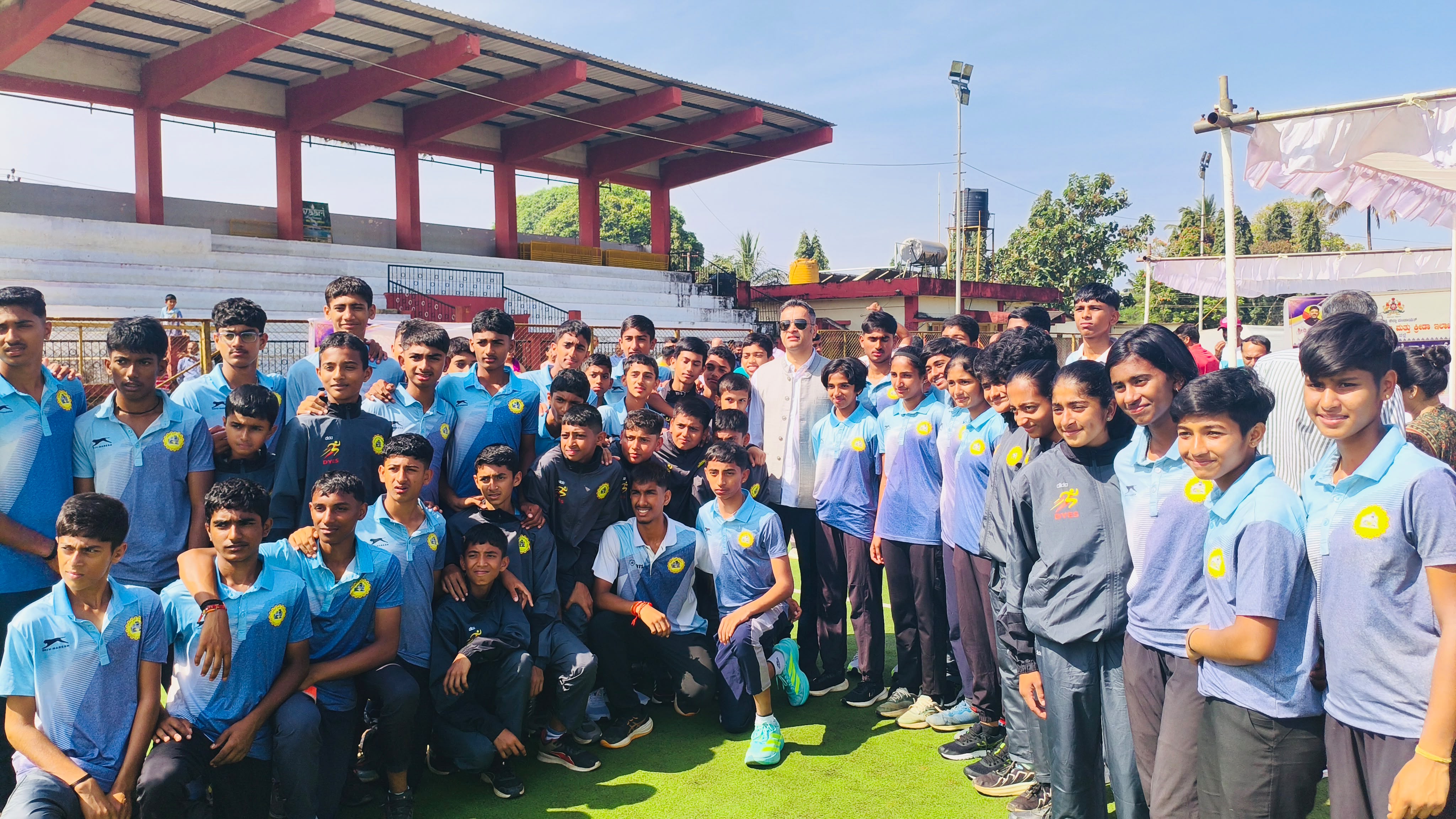 ಕ್ರೀಡಾ ಮೂಲಸೌಕರ್ಯಕ್ಕೆ ಆದ್ಯತೆ: ಕೊಡಗಿನಲ್ಲಿ ಅಂತರರಾಷ್ಟ್ರೀಯ ಮಟ್ಟದ ಕ್ರೀಡಾಪಟುಗಳನ್ನು ರೂಪಿಸುವ ಗುರಿ : ಶಾಸಕ ಪೊನ್ನಣ್ಣ