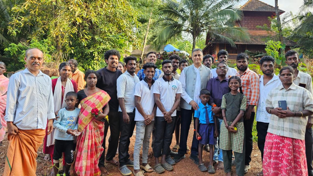 ಪೆರಾಜೆ ಪರಿಶಿಷ್ಟ ಜಾತಿ ಕಾಲೋನಿಗೆ ಶಾಸಕ ಎ.ಎಸ್ ಪೊನ್ನಣ್ಣ ಭೇಟಿ