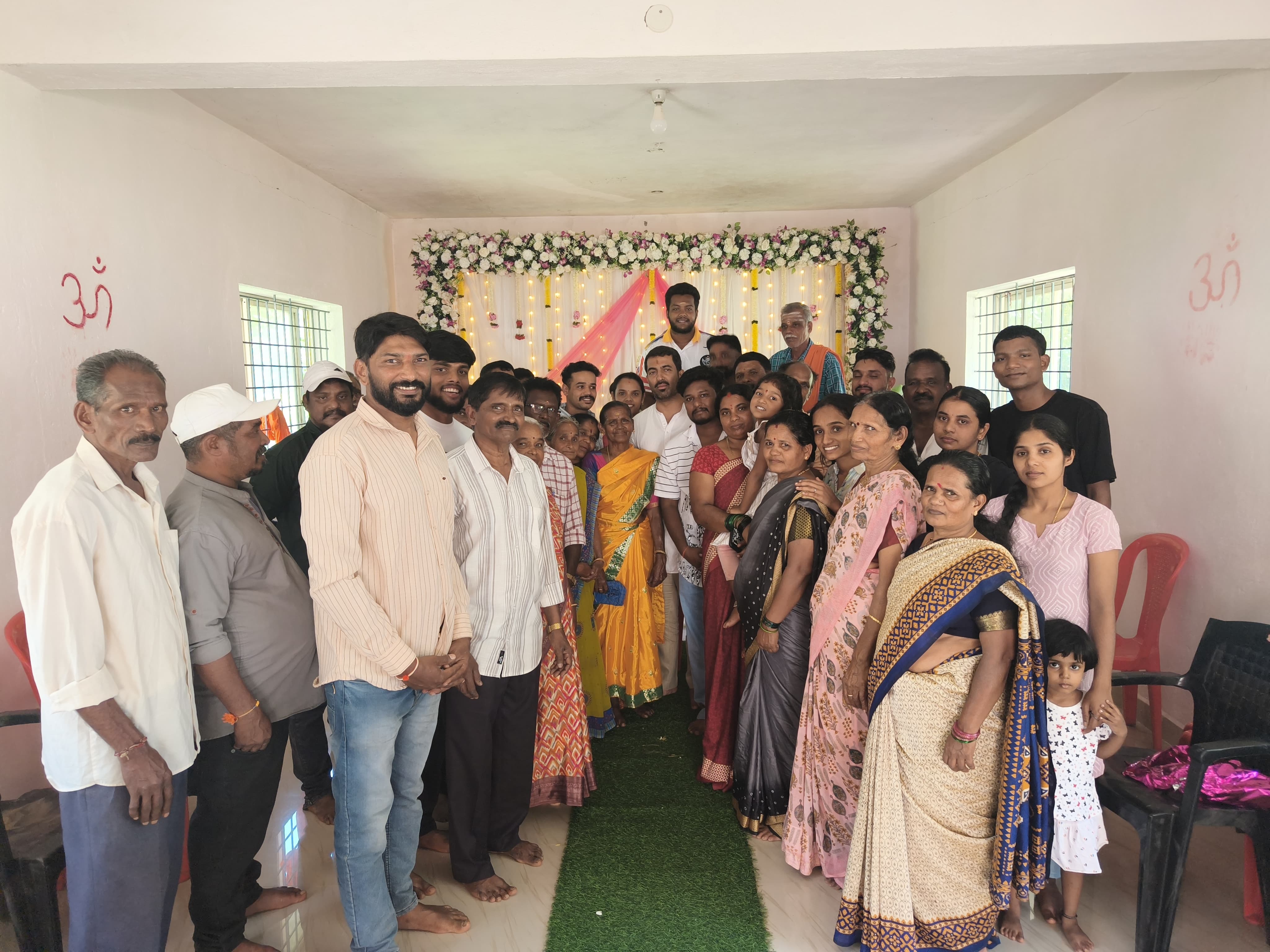 ಶನಿವಾರಸಂತೆ ಕಣಿವೆ ಬಸವನಹಳ್ಳಿಯಲ್ಲಿ ಶಾಸಕ ಡಾ.ಮಂತರ್ ಗೌಡರಿಂದ ಗೌರಿ-ಗಣೇಶ ಪೂಜೆ