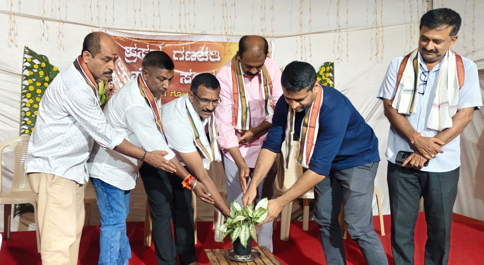 ಗೋಣಿಕೊಪ್ಪ :ಉಮಾಮಹೇಶ್ವರಿ ಬಡಾವಣೆಯಲ್ಲಿ 15ನೇ ವರ್ಷದ ಗೌರಿ-ಗಣೇಶೋತ್ಸವದ ಸಾಂಸ್ಕೃತಿಕ ಸಂಜೆ