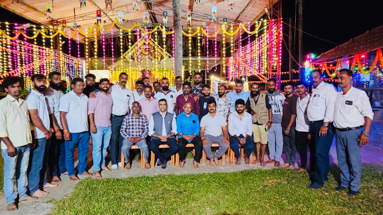 ನಾಪೋಕ್ಲು ಗೌರಿ ಗಣೇಶೋತ್ಸವದಲ್ಲಿ ಶಾಸಕ ಪೊನ್ನಣ್ಣ ಭಾಗಿ