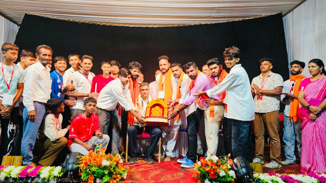 ವಿನಾಯಕ ಸೇವಾ ಸಂಘದ ಗಣೇಶೋತ್ಸವದಲ್ಲಿ ಶಾಸಕ ಪೊನ್ನಣ್ಣ ಭಾಗಿ
