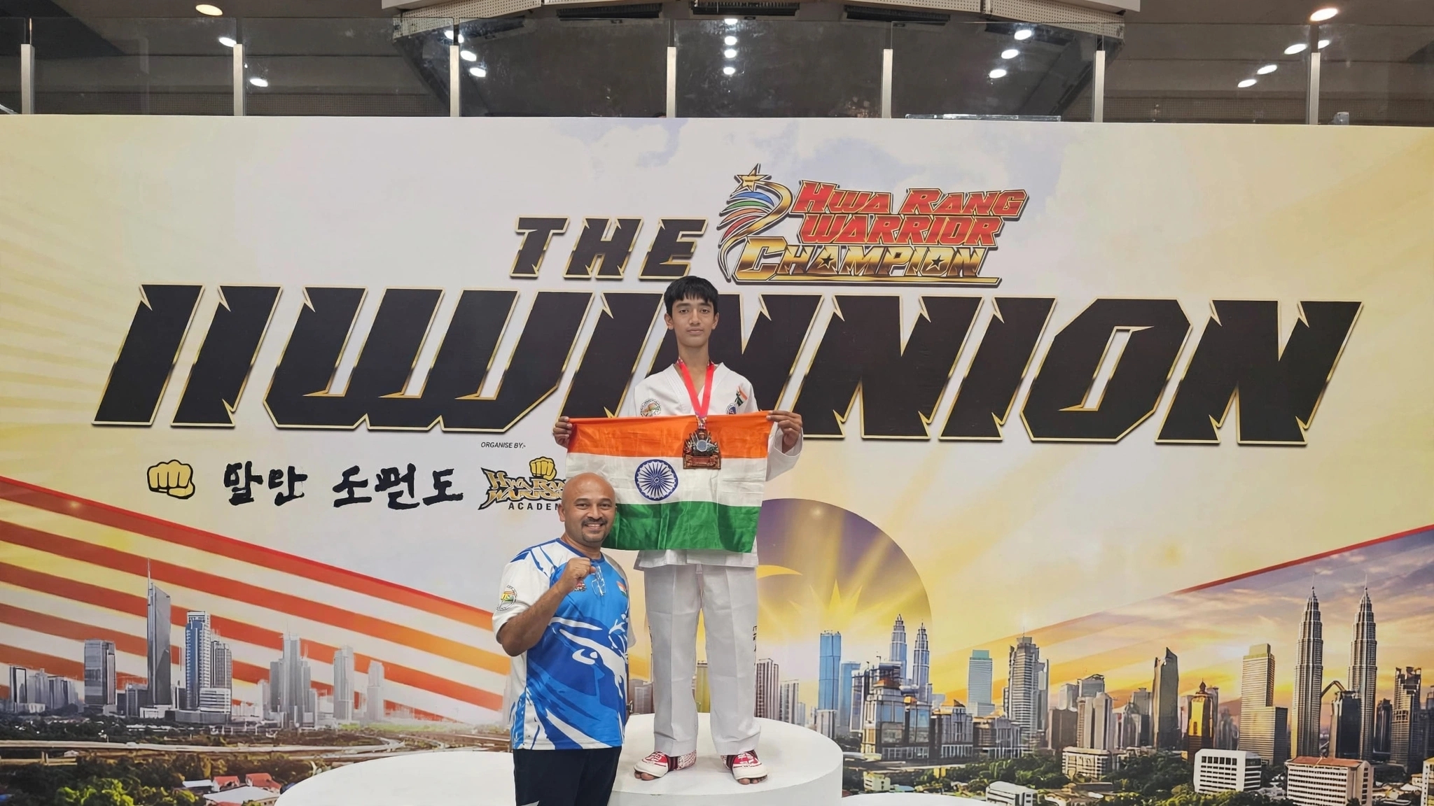 ಅಂತರರಾಷ್ಟ್ರೀಯ ಟೇಕ್ವಾಂಡೋ ಸ್ಪರ್ಧೆಯಲ್ಲಿ ನಂಗಾರು ಯುಗನ್‌ ಗೆ ಕಂಚಿನ ಪದಕ