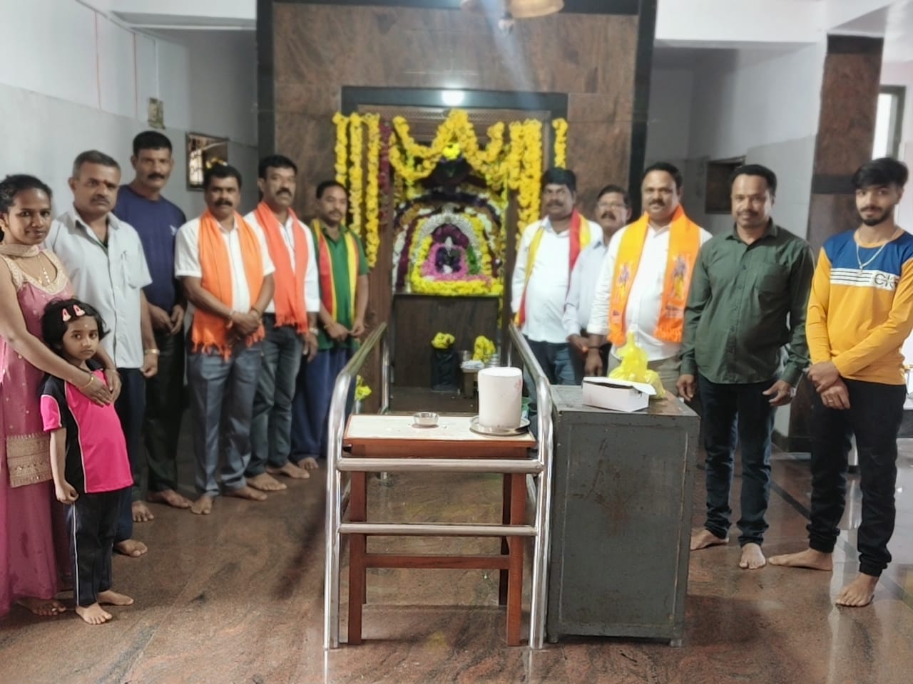 ಕೊಡಗು ಯುವ ಸೇನಾ ವತಿಯಿಂದ ಪ್ರಧಾನಿ ನರೇಂದ್ರ ಮೋದಿ ಅವರ ಜನ್ಮದಿನ ಆಚರಣೆ