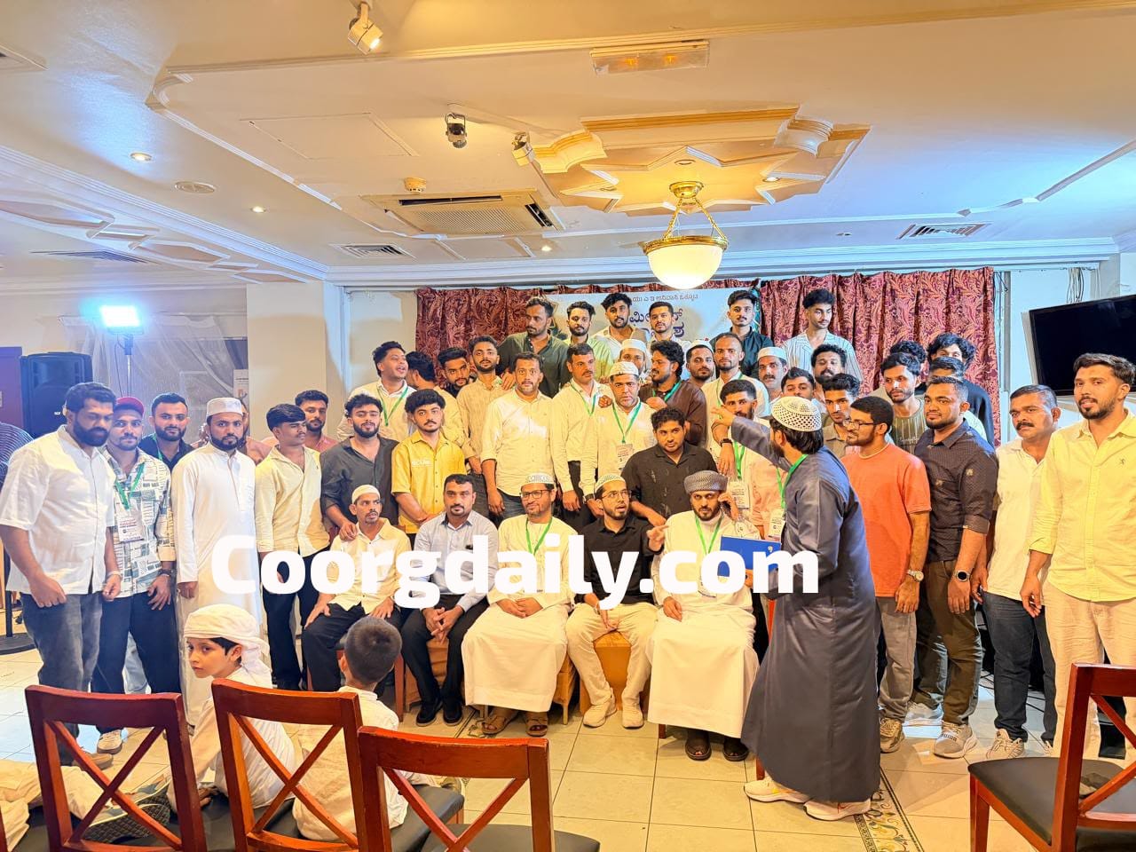 ದುಬೈನಲ್ಲಿ ಎಮ್ಮೆಮಾಡು ಯುಎಇ ಅನಿವಾಸಿ ಒಕ್ಕೂಟದಿಂದ ಯಶಸ್ವಿಯಾಗಿ ನಡೆದ ಗ್ರ್ಯಾಂಡ್ ಮೀಲಾದ್ ಸಮಾವೇಶ ಕಾರ್ಯಕ್ರಮ