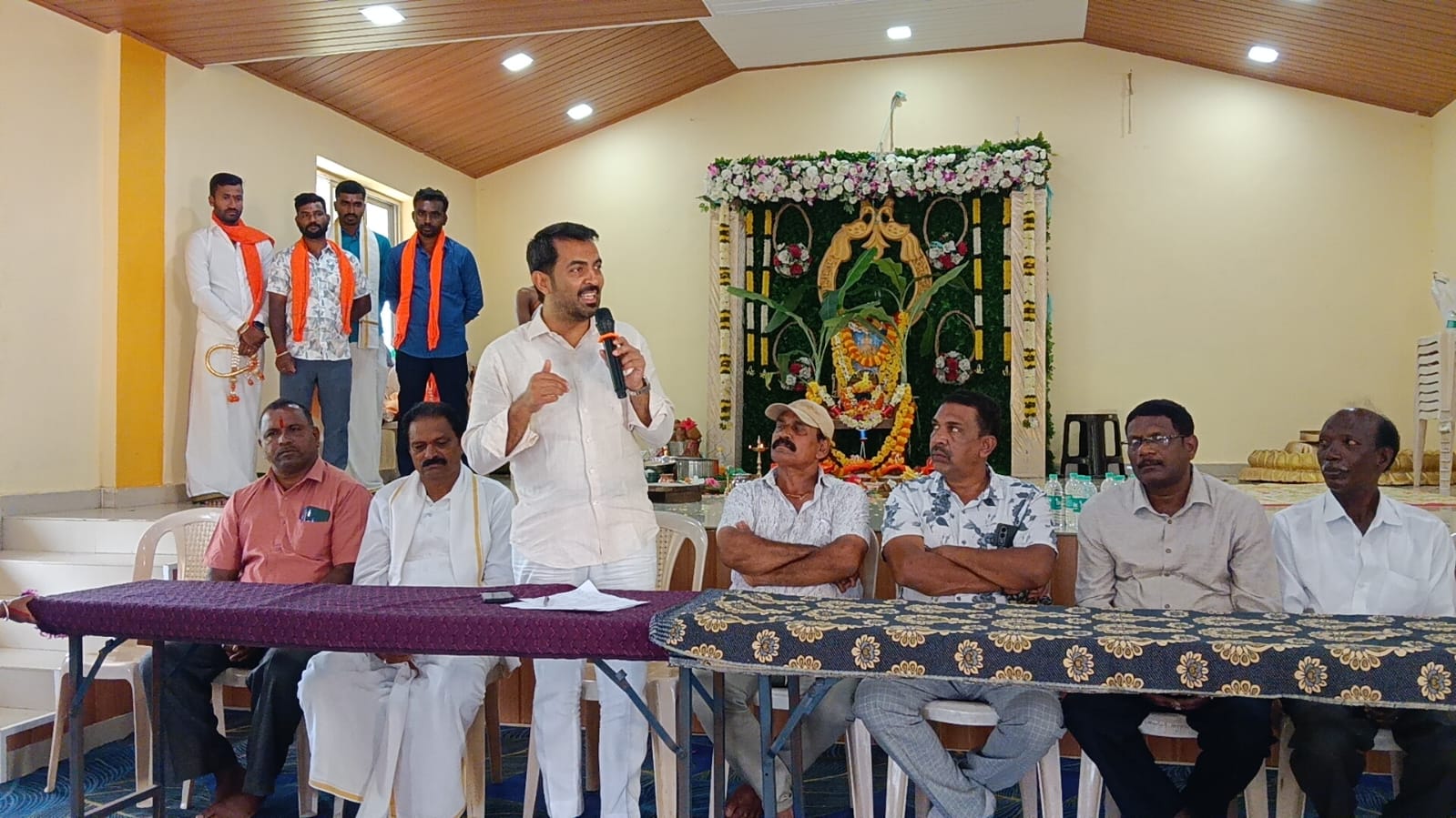 ಕೊಡ್ಲಿಪೇಟೆಯಲ್ಲಿ ವಿಶ್ವಕರ್ಮ ಜಯಂತಿ ಆಚರಣೆ: ಶಾಸಕ ಮಂತರ್ ಗೌಡ ಭಾಗಿ, ಸಮುದಾಯ ಭವನಕ್ಕೆ ಅನುದಾನ ಭರವಸೆ