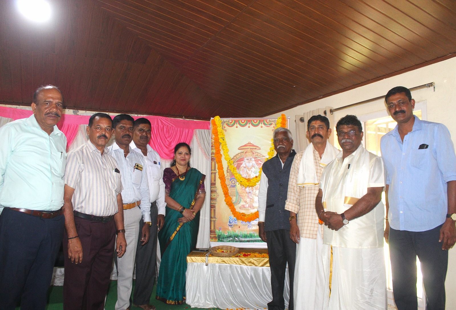 ಶ್ರೀ ಭಗವಾನ್ ವಿಶ್ವಕರ್ಮರ ಆರಾಧನೆಗೆ ಆದ್ಯತೆ ನೀಡಿ: ಎಚ್.ಬಿ.ಲಿಂಗಮೂರ್ತಿ