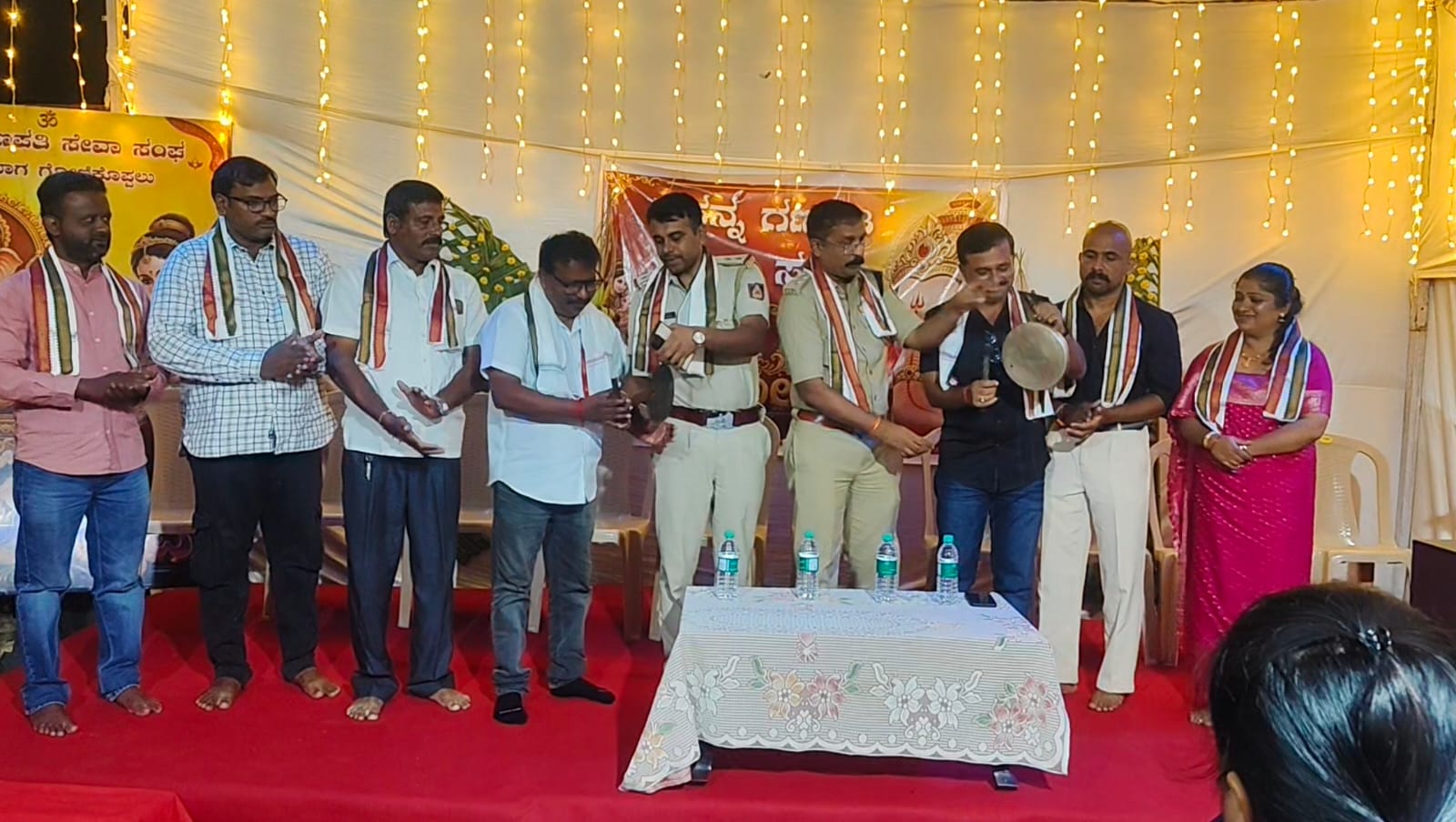 ಗೋಣಿಕೊಪ್ಪ: ಸಂಸ್ಕೃತಿ ಉಳಿಸುವಲ್ಲಿ ಗಣೇಶೋತ್ಸವ ಸಮಿತಿಗಳ ಪಾತ್ರ ಶ್ಲಾಘನೀಯ: ಡಿವೈಎಸ್ಪಿ ಮಹೇಶ್ ಕುಮಾರ್