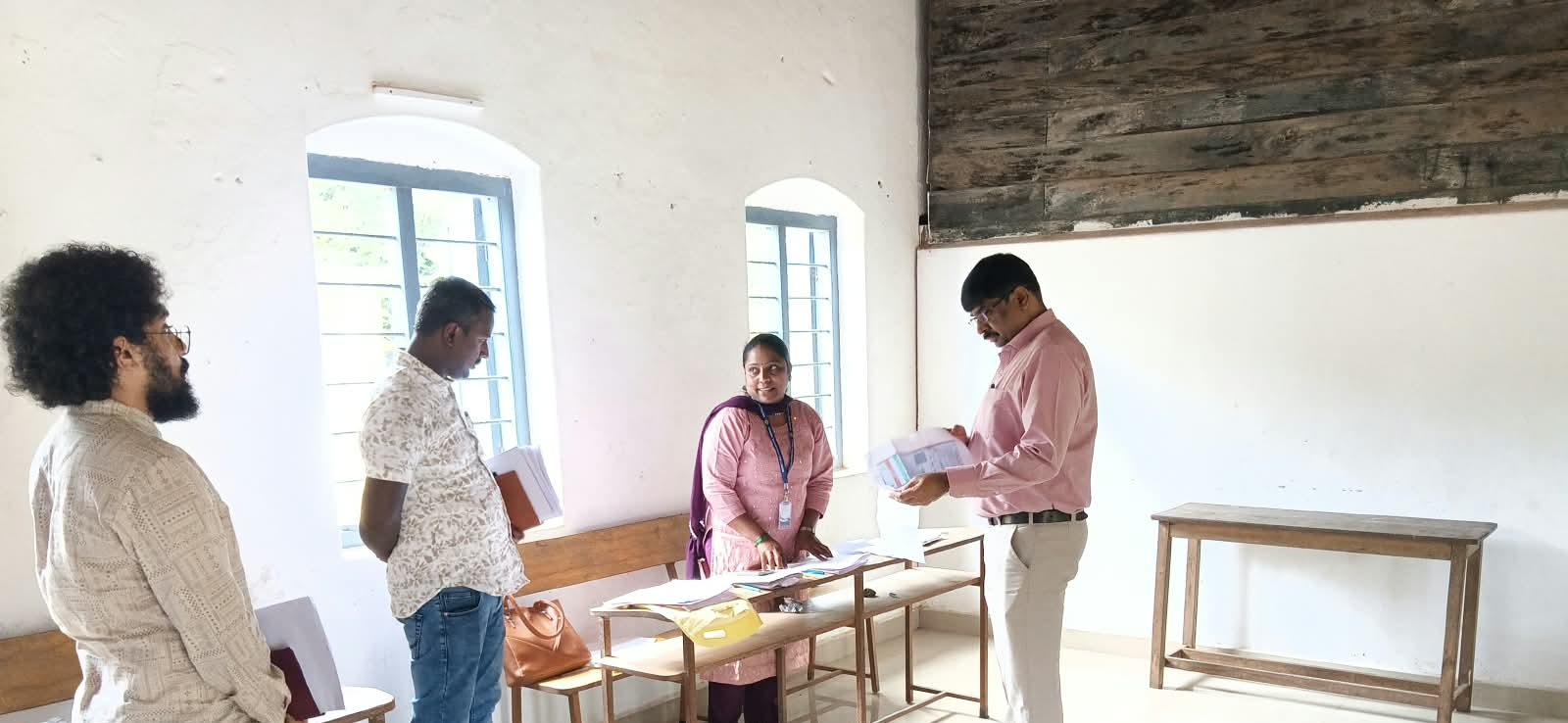 ಮತದಾರರ ಪಟ್ಟಿ ವಿಶೇಷ ಪರಿಷ್ಕರಣೆ ಅಭಿಯಾನ: ಜಿಲ್ಲಾಧಿಕಾರಿ ಪರಿಶೀಲನೆ