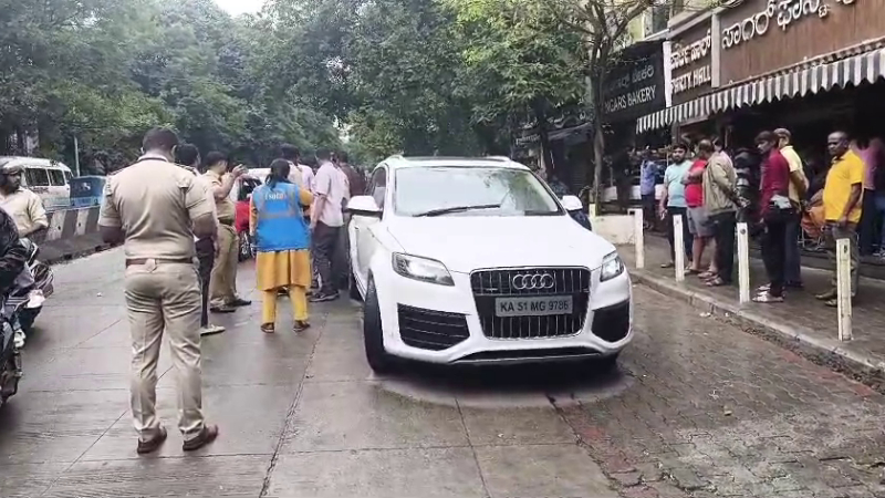 ಬೆಂಗಳೂರು: ಕಾರಿನೊಳಗೆ ವಿರಾಜಪೇಟೆ ಮೂಲದ ವ್ಯಕ್ತಿ ಶವವಾಗಿ ಪತ್ತೆ