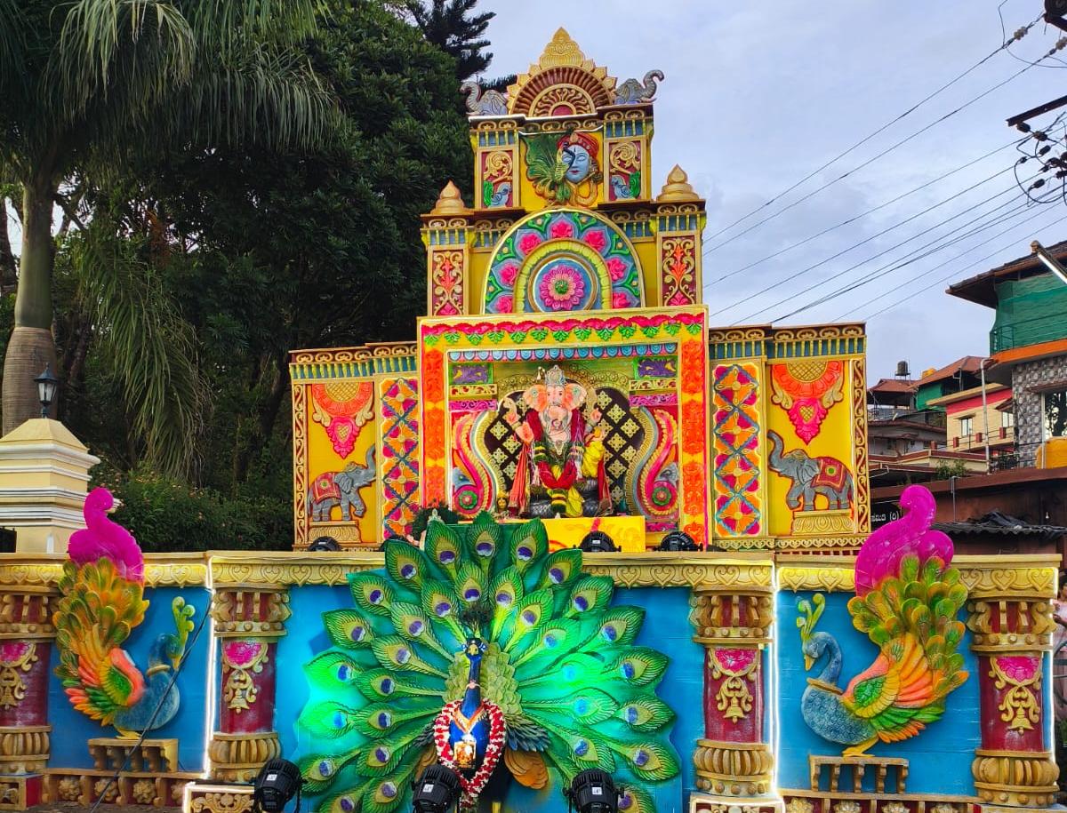 ಪುಟಾಣಿನಗರದಲ್ಲಿ ಅದ್ಧೂರಿ ಗಣೇಶ ವಿಸರ್ಜನಾ ಮಹೋತ್ಸವ; ಏಳು ದಿನಗಳ ಪೂಜೆ, ಸಂಭ್ರಮಕ್ಕೆ ವರ್ಣರಂಜಿತ ತೆರೆ
