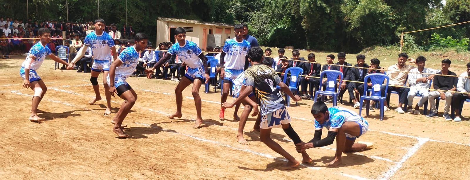 ಕುಶಾಲನಗರ ತಾಲ್ಲೂಕು ಮಟ್ಟದ ಕಬಡ್ಡಿ ಕ್ರೀಡಾಕೂಟ: ಕೂಡಿಗೆ ಸರ್ಕಾರಿ ಪಿಯು ಕಾಲೇಜು ಬಾಲಕರ  ತಂಡ ಪ್ರಥಮ,ಕೆಬಿ ಕಾಲೇಜು ಬಾಲಕರ ತಂಡ ದ್ವಿತೀಯ