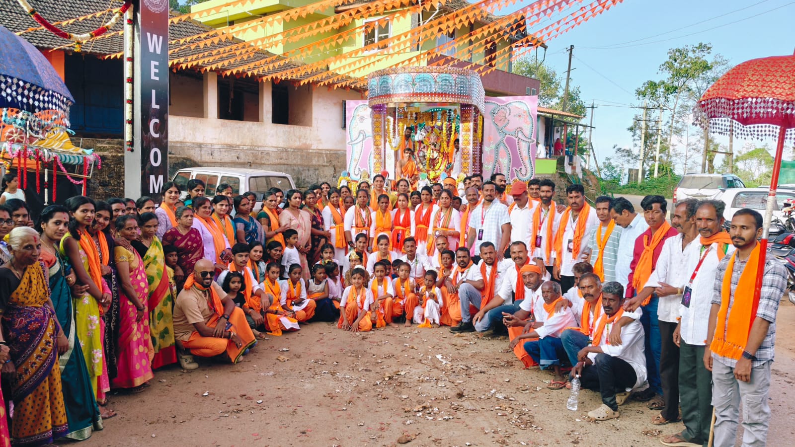 ಕತ್ತಲೆಕಾಡಿನಲ್ಲಿ ಸಂಭ್ರಮದ ಗಣೇಶೋತ್ಸವ - ಕ್ರೀಡಾಕೂಟ, ಸಾಧಕರಿಗೆ ಸನ್ಮಾನ