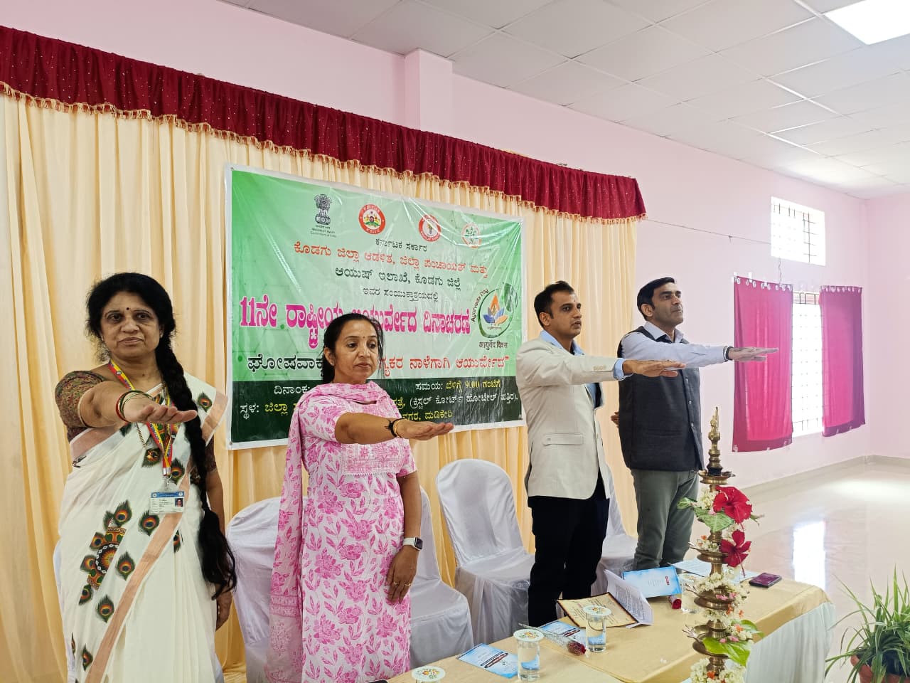 ಆಯುರ್ವೇದ ಪದ್ಧತಿ ಕಾಯಿಲೆ ತಡೆಯುವ ಜೀವನ ವಿಧಾನ; ಡಾ.ಶ್ಯಾಮ್ ಪ್ರಸಾದ್