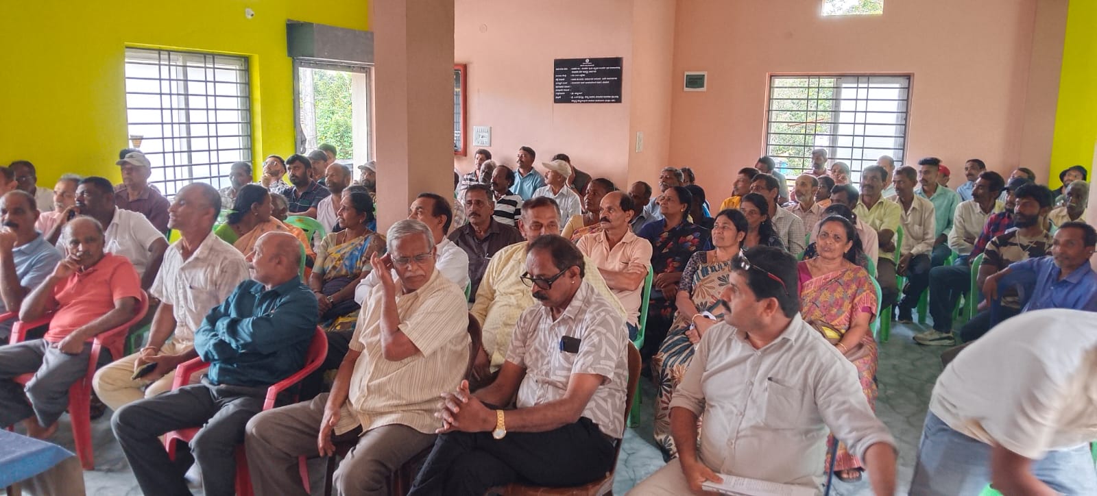 ಕುಂದಚೇರಿ ಗ್ರಾ.ಪಂ ವಿಶೇಷ ಗ್ರಾಮ ಸಭೆ : ಡಾ.ಕಸ್ತೂರಿ ರಂಗನ್ ವರದಿಗೆ ಆಕ್ಷೇಪ