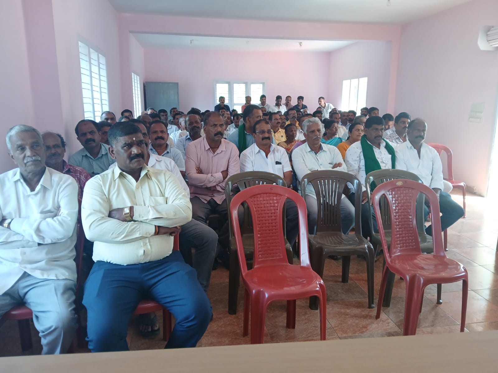 ದೊಡ್ಡಮಳ್ತೆ ಗ್ರಾಮ ಪಂಚಾಯಿತಿಯಲ್ಲಿ ಕಸ್ತೂರಿ ರಂಗನ್ ವರದಿ ವಿರೋಧಿಸಿ ವಿಶೇಷ ಗ್ರಾಮ ಸಭೆ