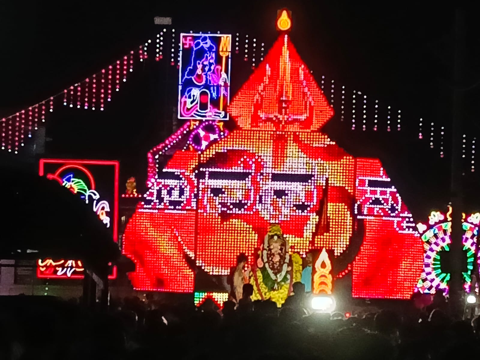 ಪೊನ್ನಂಪೇಟೆಯಲ್ಲಿ 9 ಗಣೇಶ ಮೂರ್ತಿಗಳ ಸಾಮೂಹಿಕ ವಿಸರ್ಜನೆ