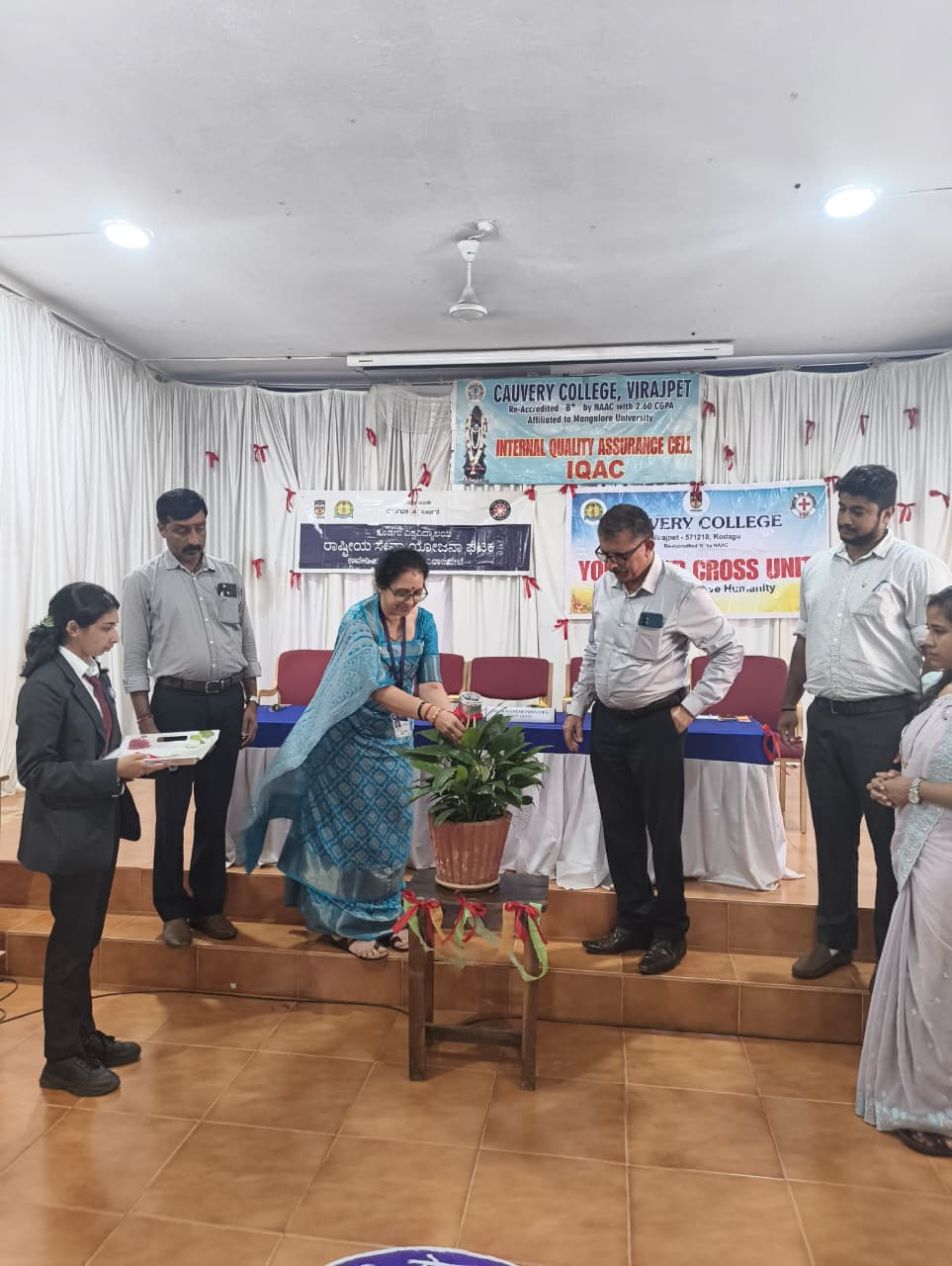 ಸ್ವಯಂ ಸೇವೆ ವಿದ್ಯಾರ್ಥಿ ಜೀವನಕ್ಕೆ ಮಾತ್ರವಲ್ಲ, ಜೀವನಪೂರ್ತಿ ಅಳವಡಿಸಿಕೊಳ್ಳಿ ;ಮಾರ್ಚಂಡ ಗಣೇಶ್ ಪೊನ್ನಪ್ಪ ಕರೆ