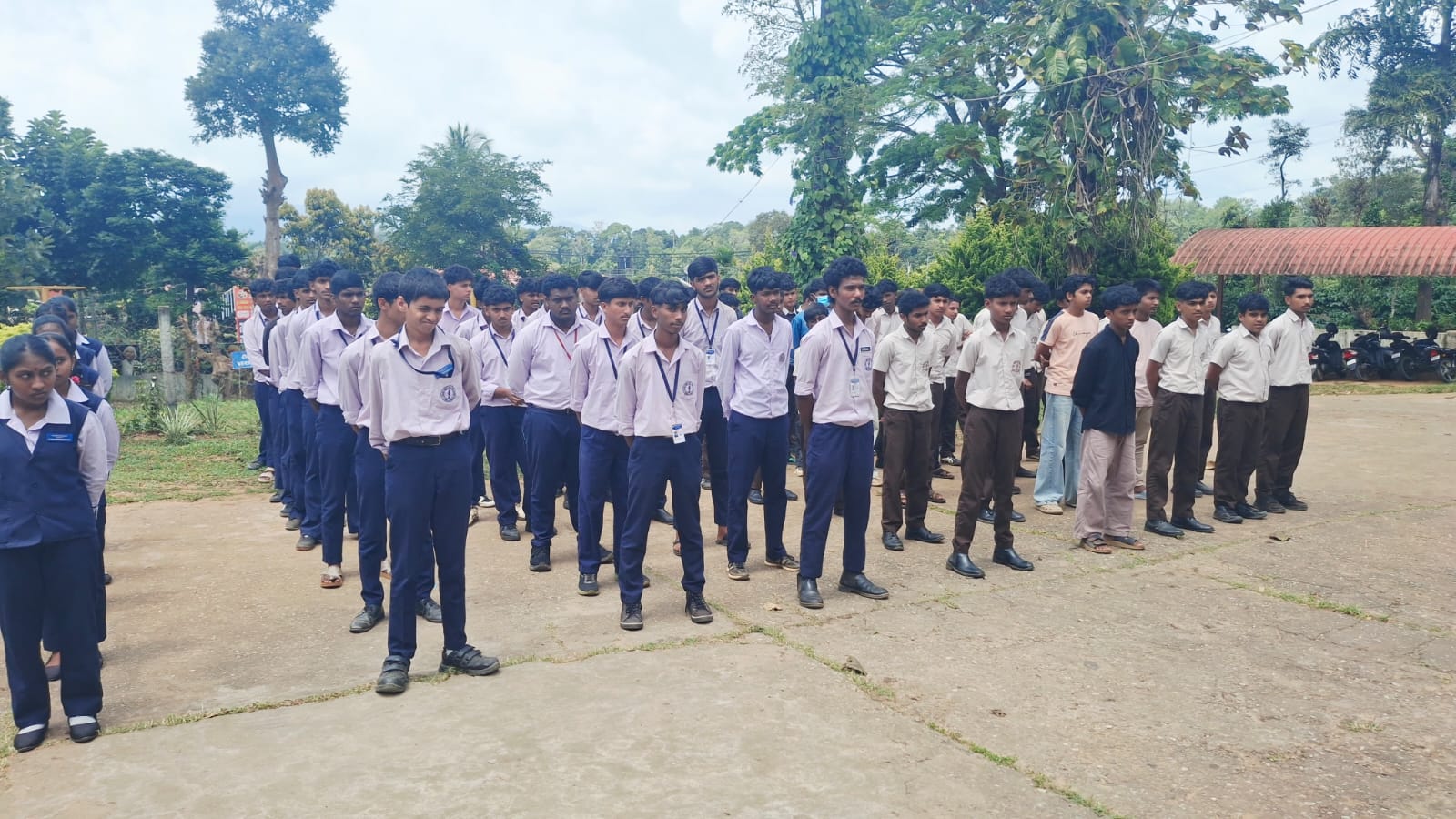 ಕಾವೇರಿ ಪದವಿಪೂರ್ವ ಕಾಲೇಜಿನಲ್ಲಿ NSS ದಿನಾಚರಣೆ