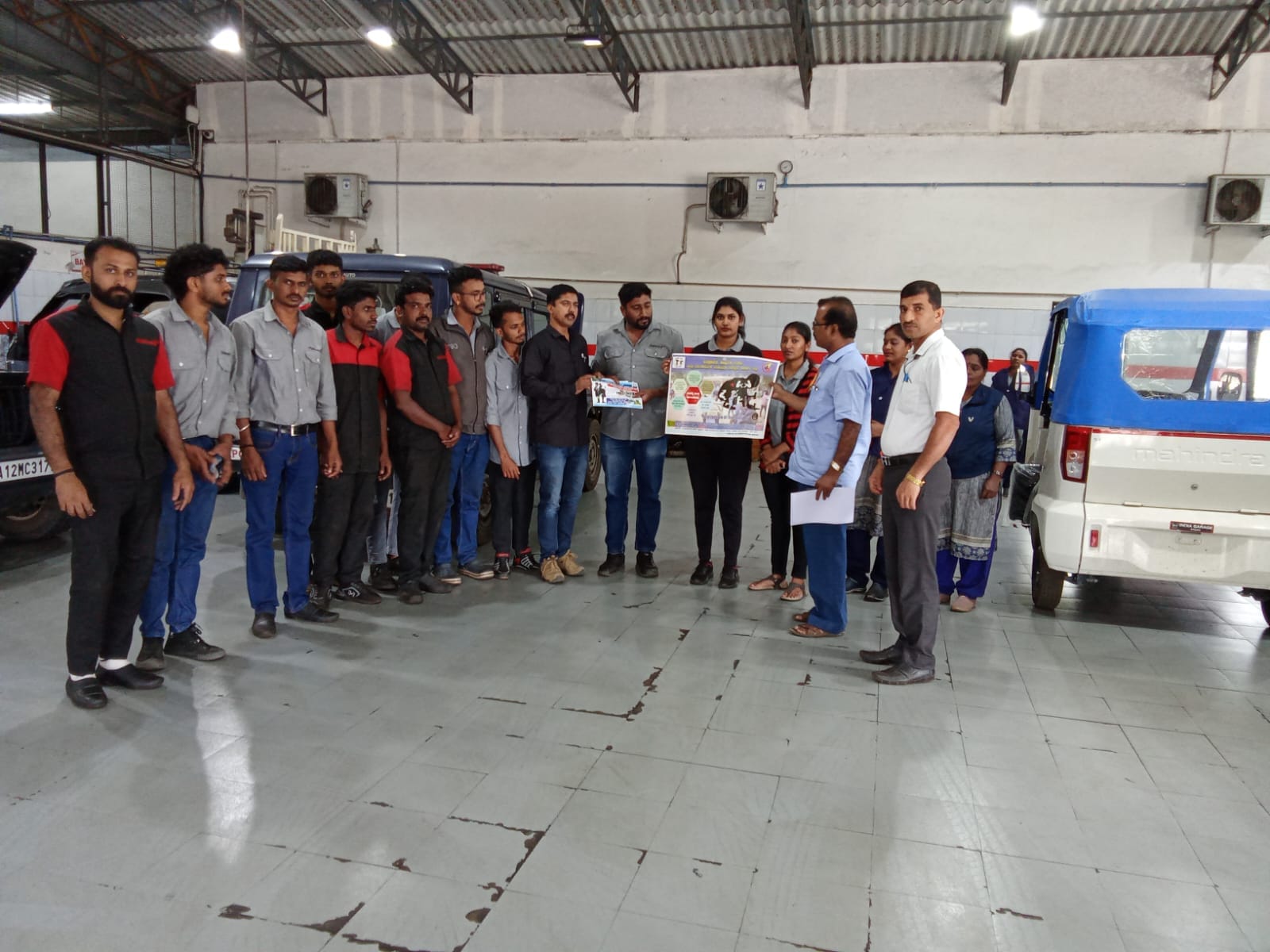 ಕಾರ್ಮಿಕ ಹಕ್ಕು ಮತ್ತು ಕಾಯ್ದೆಗಳ ಕುರಿತು ಅರಿವು ಕಾರ್ಯಕ್ರಮ
