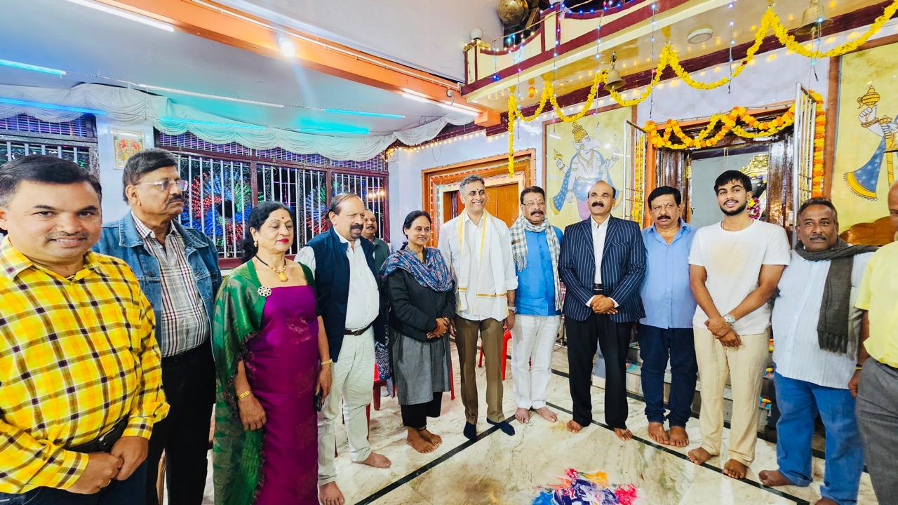 ವಿರಾಜಪೇಟೆ ಗೌರಿ ಗಣೇಶ ಉತ್ಸವದಲ್ಲಿ ಶಾಸಕ ಪೊನ್ನಣ್ಣ ಭಾಗಿ