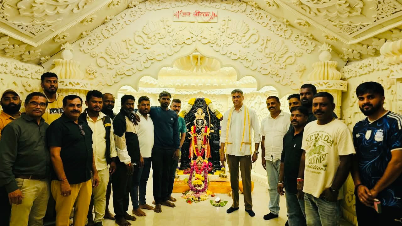 ಅರಸು ನಗರದ ಗಣೇಶೋತ್ಸವದಲ್ಲಿ ಶಾಸಕ ಪೊನ್ನಣ್ಣ ಭಾಗಿ