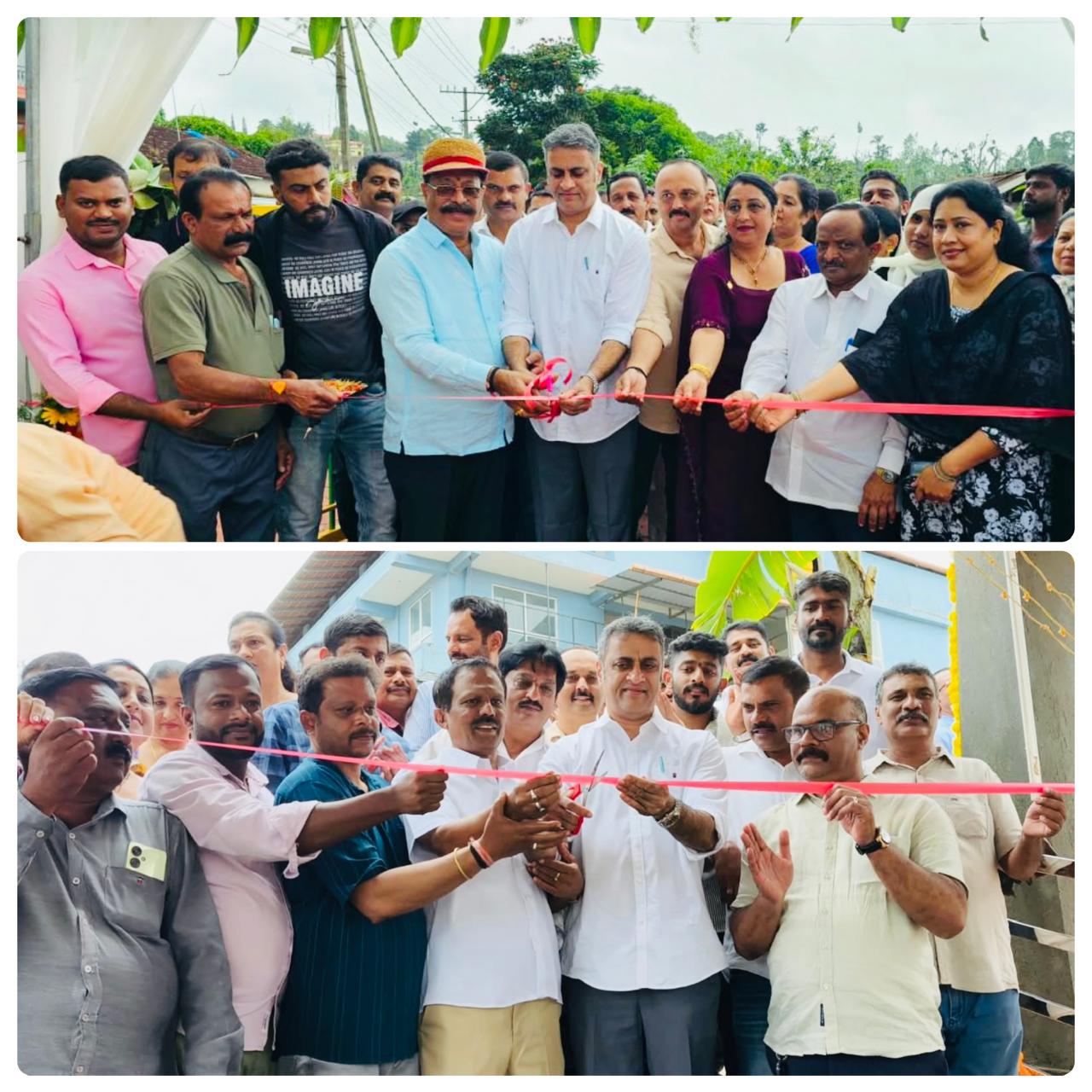 ವಿರಾಜಪೇಟೆಯಲ್ಲಿ ₹2.63 ಕೋಟಿ ಅಭಿವೃದ್ಧಿ ಕಾಮಗಾರಿ ಉದ್ಘಾಟನೆ