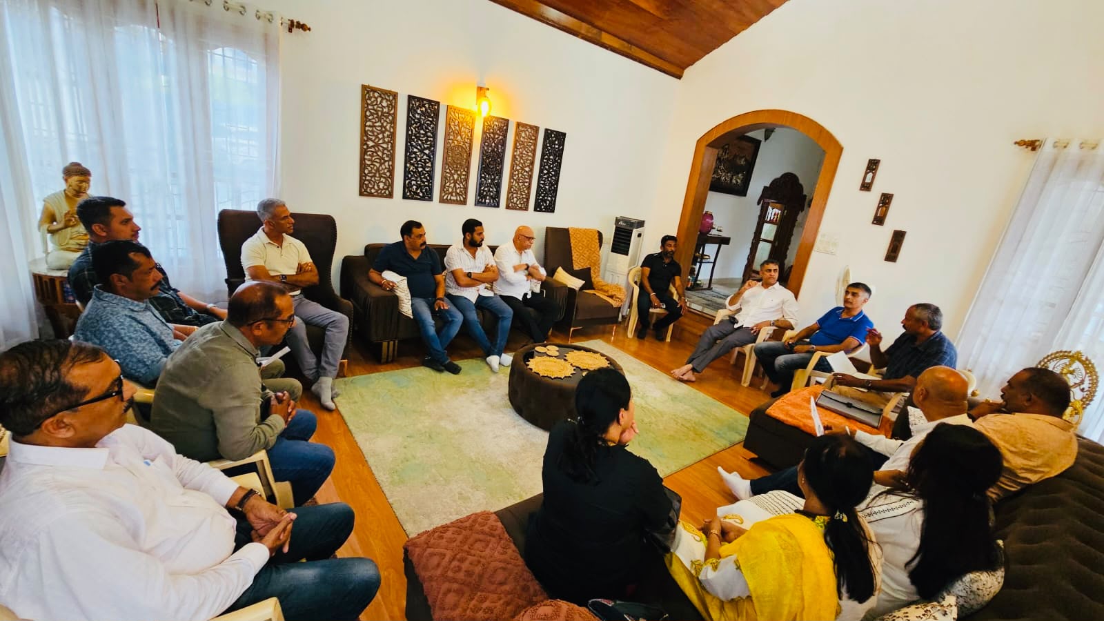 ಅಜ್ಜಿಕುಟ್ಟಿರ ಹಾಕಿ ನಮ್ಮೆ-2027 ಪೂರ್ವಭಾವಿ ಸಭೆ