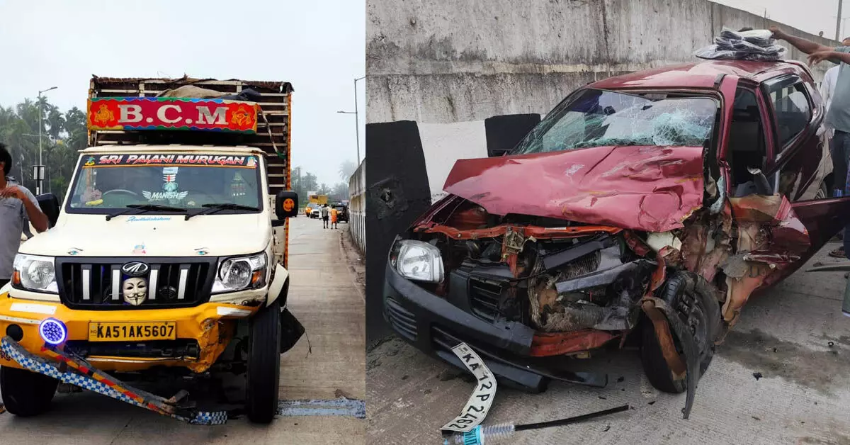 ಮಾಣಿ ಬಳಿ ಭೀಕರ ರೋಡ್ ಅಪಘಾತ: ಮಡಿಕೇರಿ ಮೂಲದ ಮಹಿಳೆ ದುರ್ಮರಣ, ಮೂವರಿಗೆ ಗಂಭೀರ ಗಾಯ!
