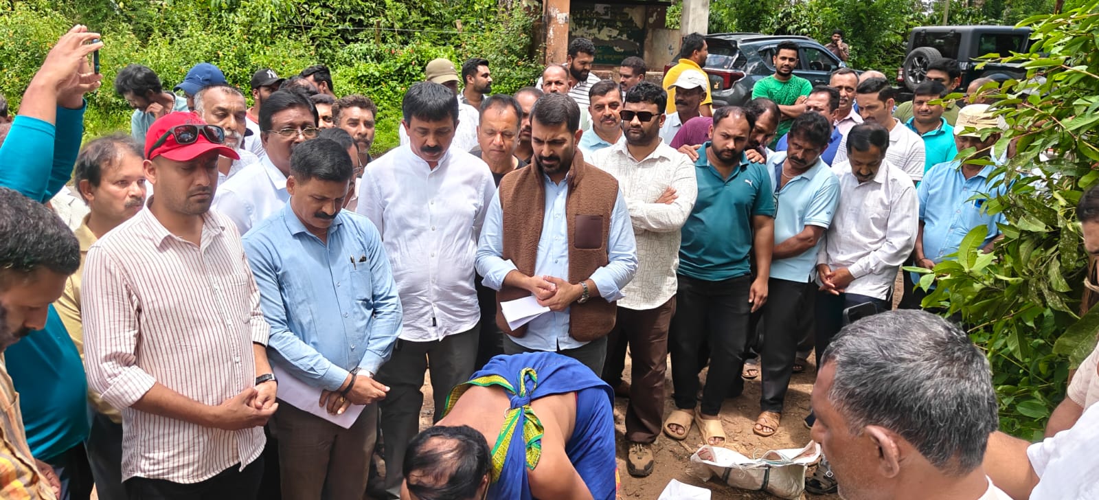 ಮುತ್ತಾರ್ಮುಡಿಯಲ್ಲಿ ಕೋಟಿ ರೂ ವೆಚ್ಚದ ರಸ್ತೆ ಕಾಮಗಾರಿಗೆ ಡಾ ಮಂತರ್ ಗೌಡ ರವರಿಂದ ಚಾಲನೆ