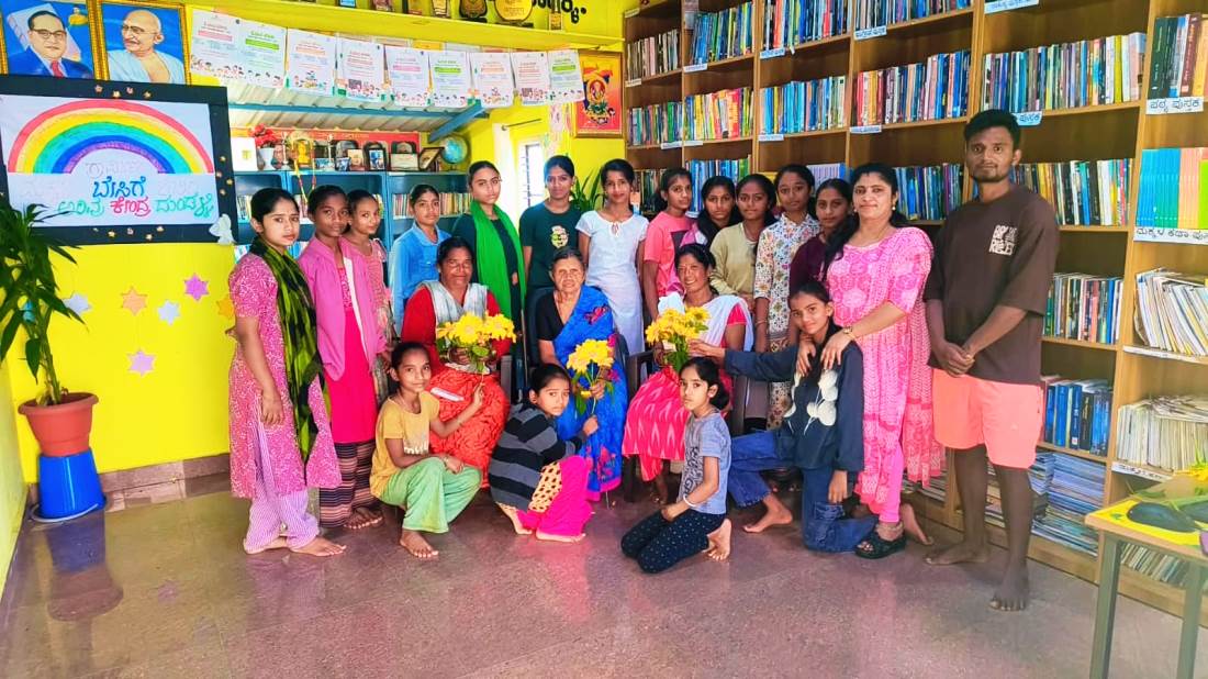 ಶನಿವಾರಸಂತೆ: ದುಂಡಳ್ಳಿ ಅರಿವು ಕೇಂದ್ರದಲ್ಲಿ ‘ಓದುವ ಬೆಳಕು’ ಸಂಭ್ರಮ