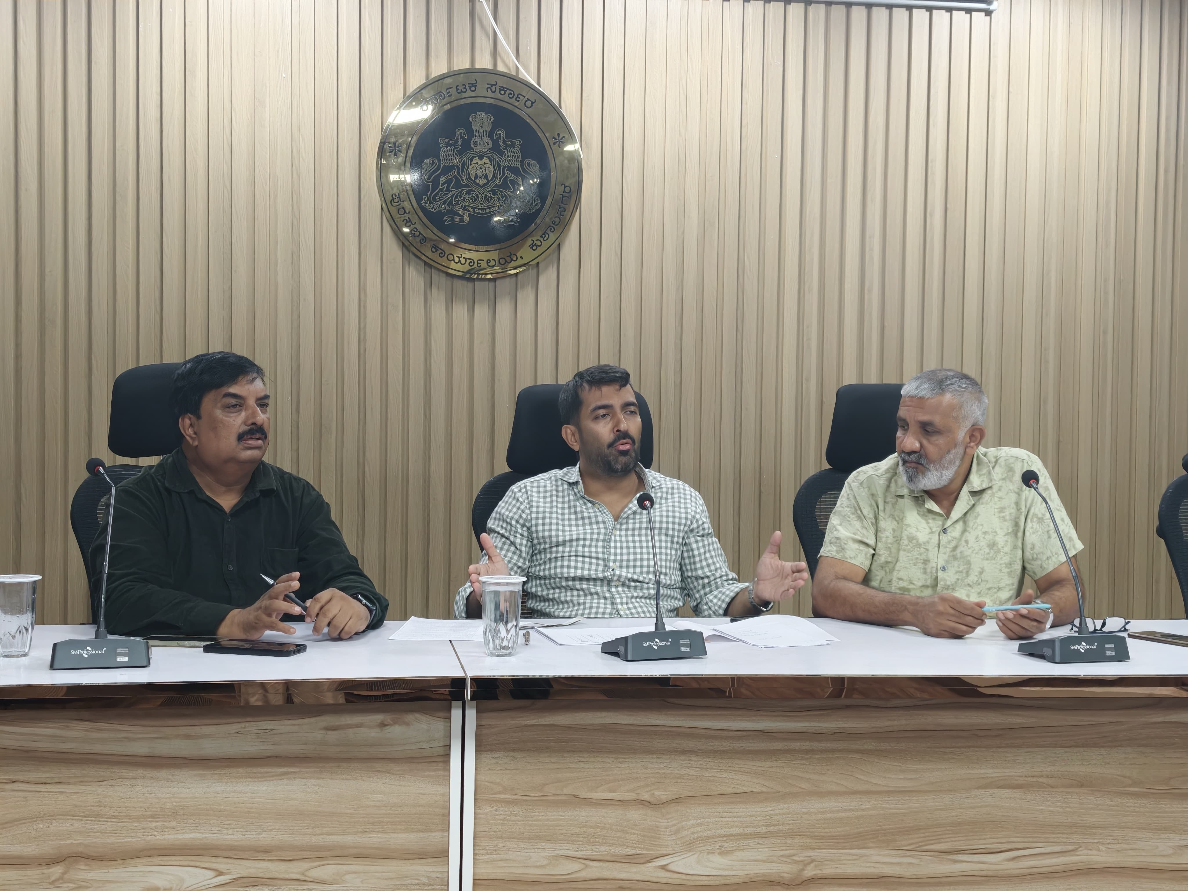 ಆನೆಕಾಡು ಬಳಿ ಹೆಚ್ಚುತ್ತಿರುವ ಅಪಘಾತ: ಶಾಸಕರ ನೇತೃತ್ವದಲ್ಲಿ ಸಭೆ